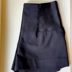 Guess Short Shorts, Black, Like New